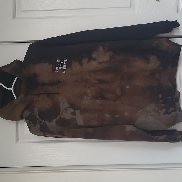 Tie dye Chakras Hoody size xl - Picture 1 of 11